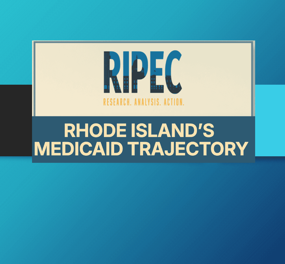 RIPEC report Medicaid