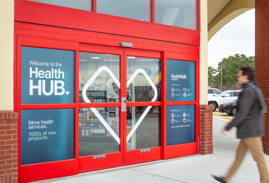 CVS door