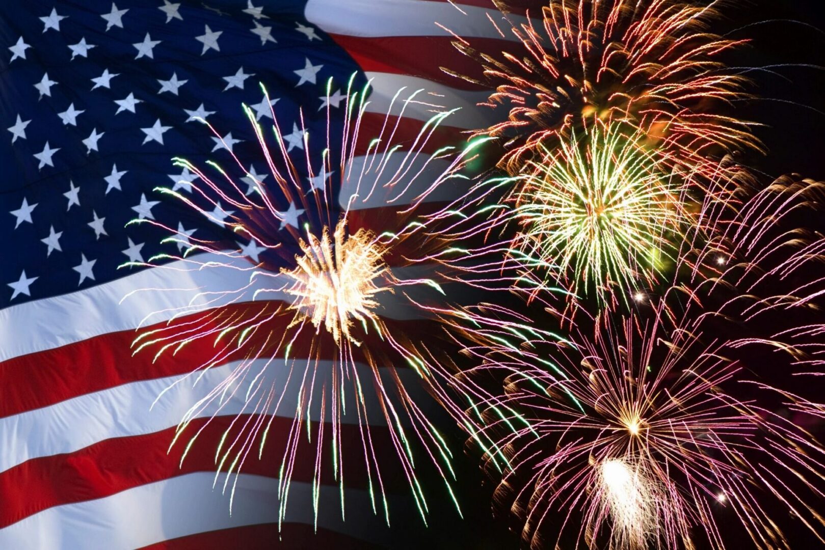 4th of july fireworks