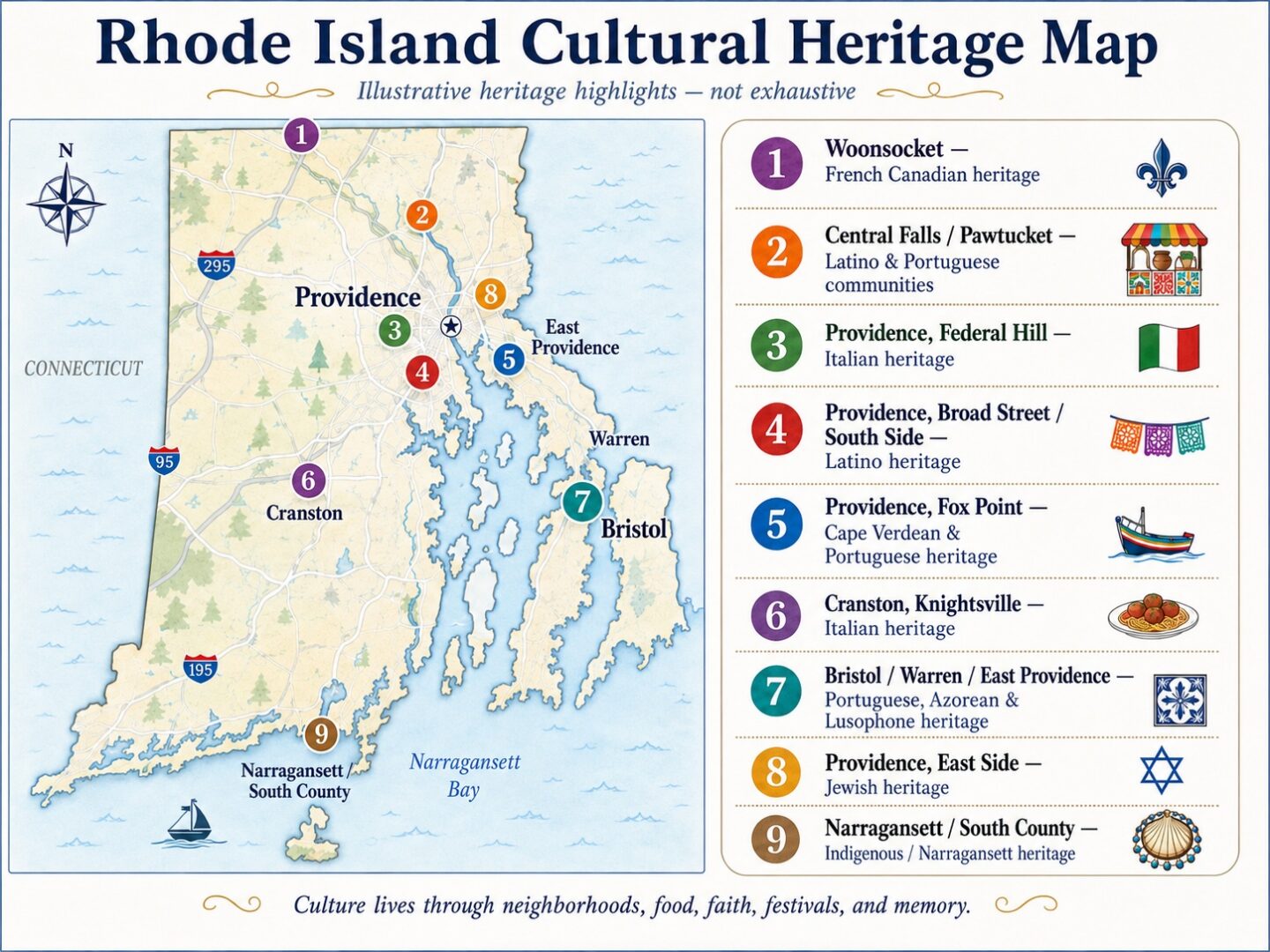 RI cultural map