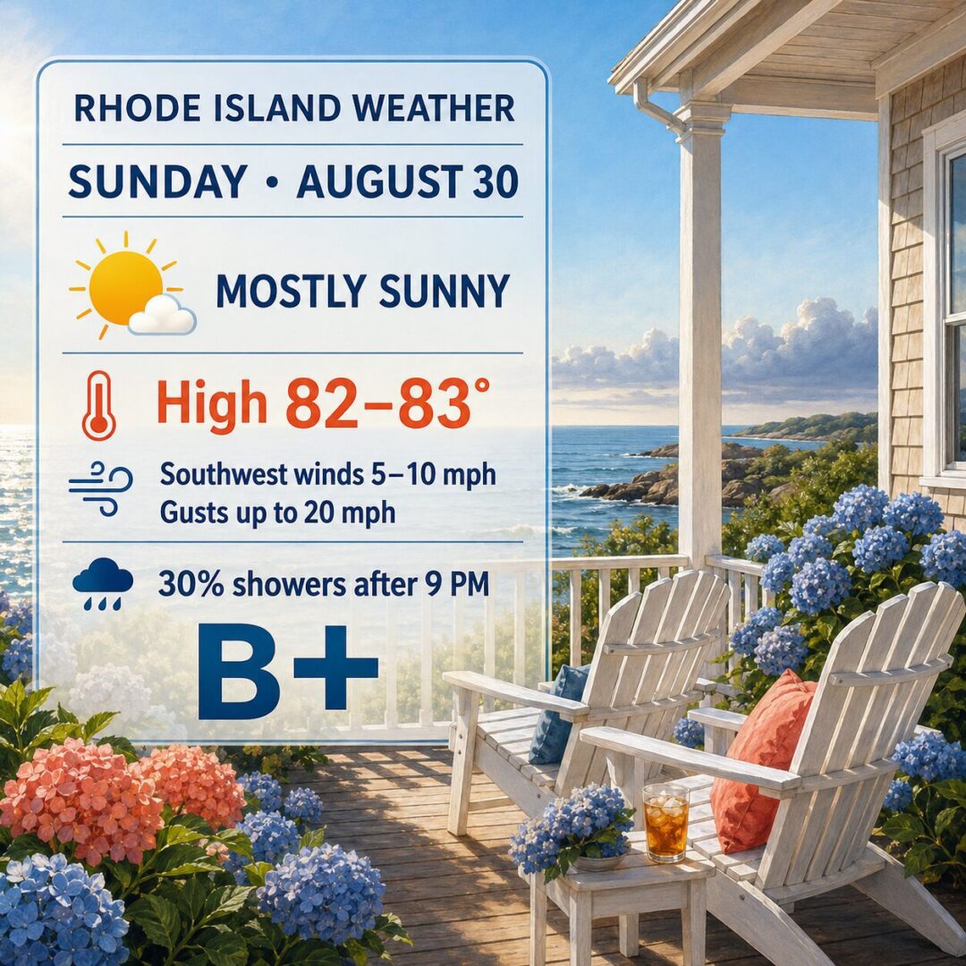 rhode island weather