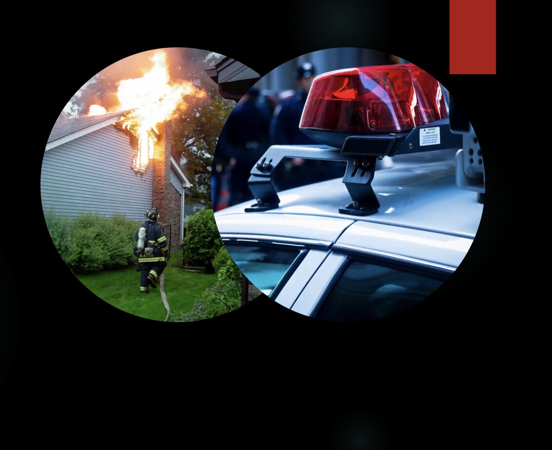 Fire and Police