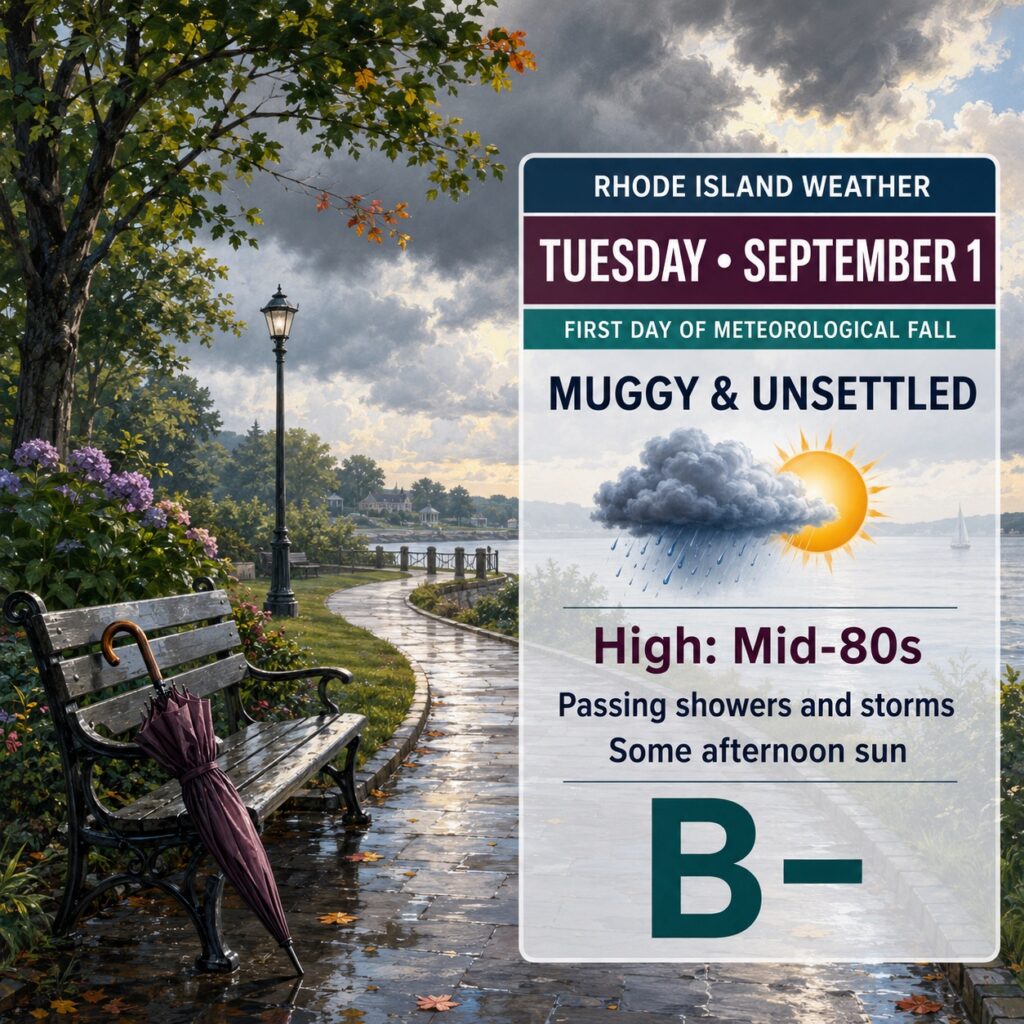 RI Weather for 9-1-2026