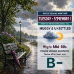 RI Weather for 9-1-2026