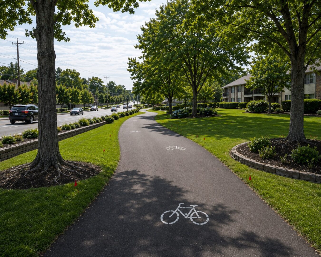 bike lane cranston