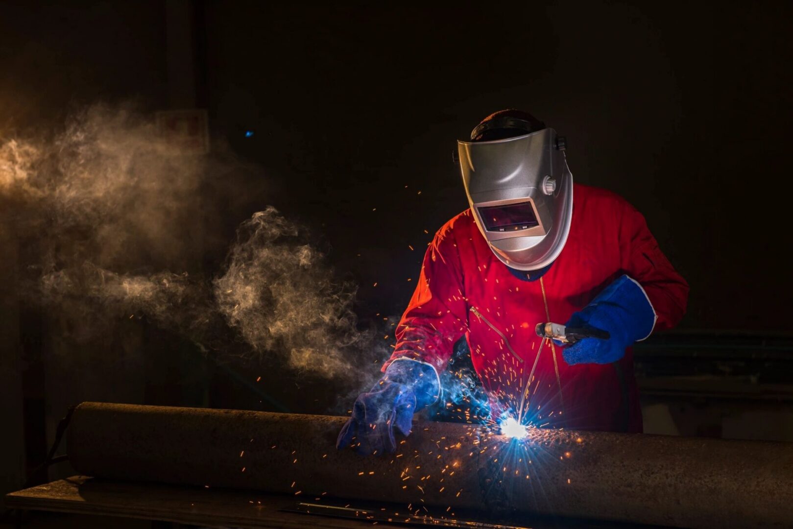 electric boat welders