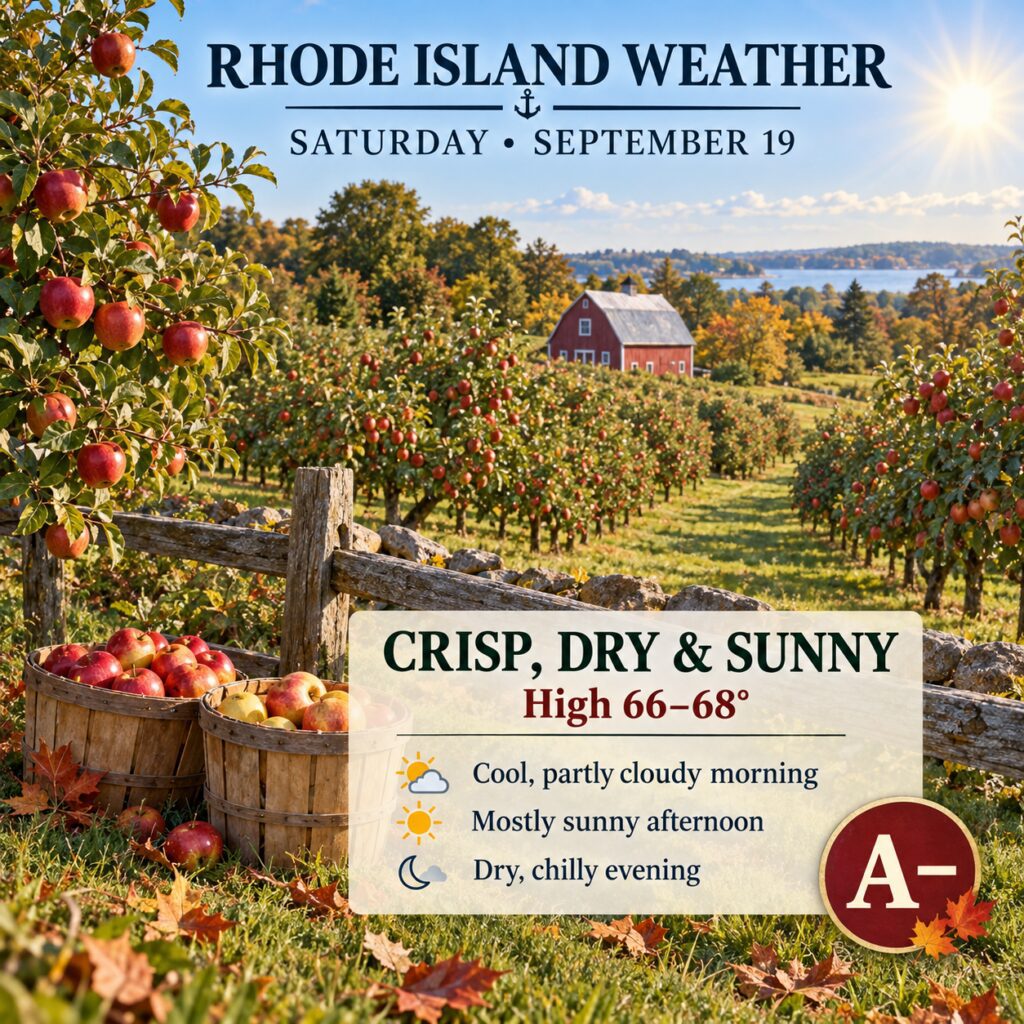 weather in ri for 9-18-2026
