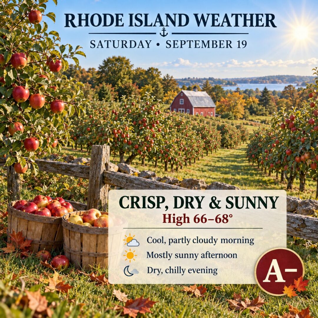 weather in ri for 9-18-2026
