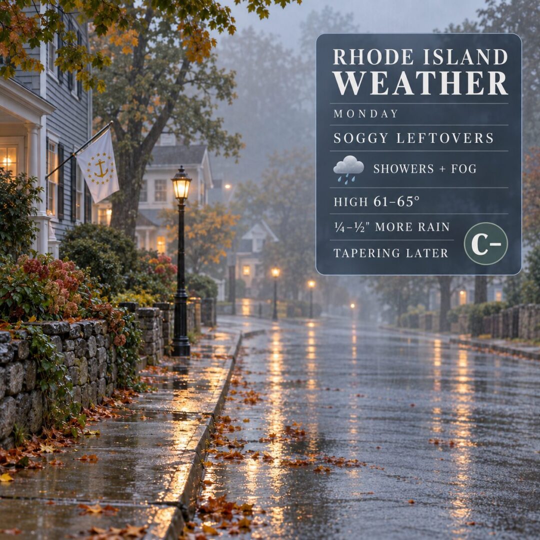 Rhode Island Weather for September 28, 2026