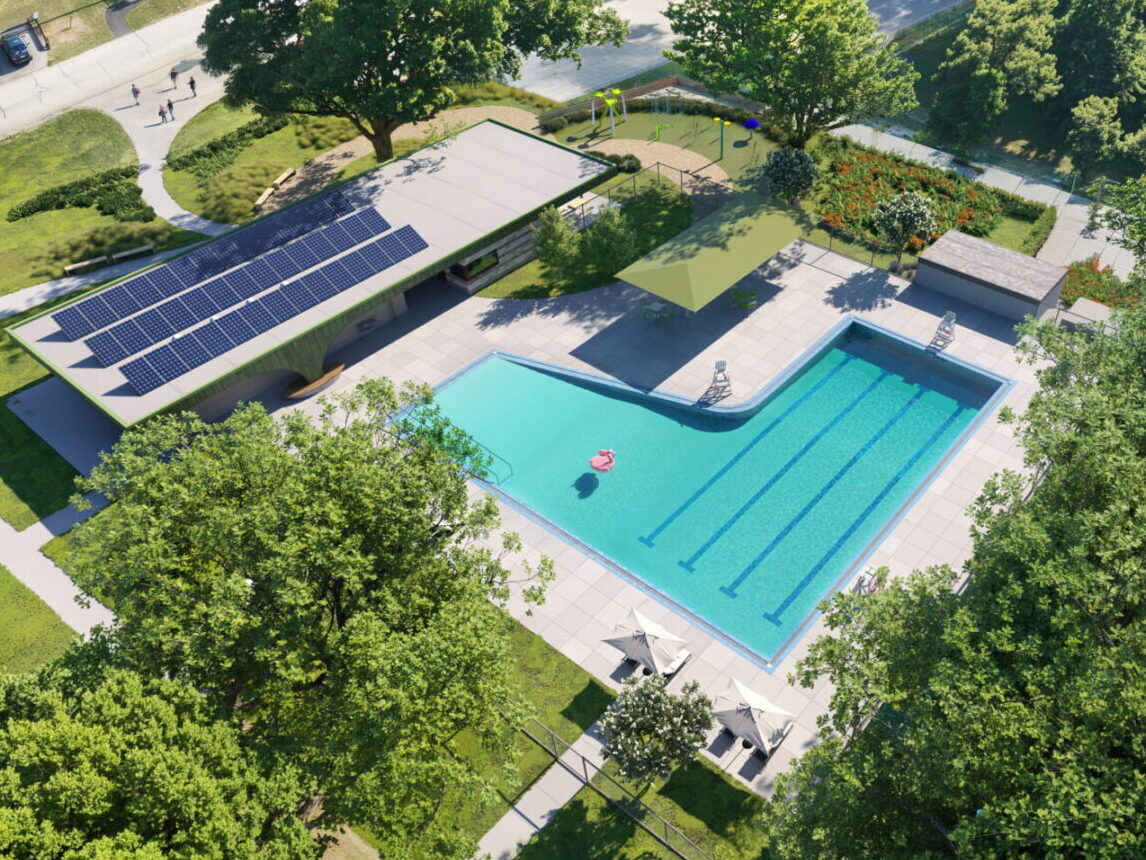 PAWTUCKET VETERANS POOL