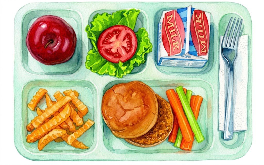 school lunch