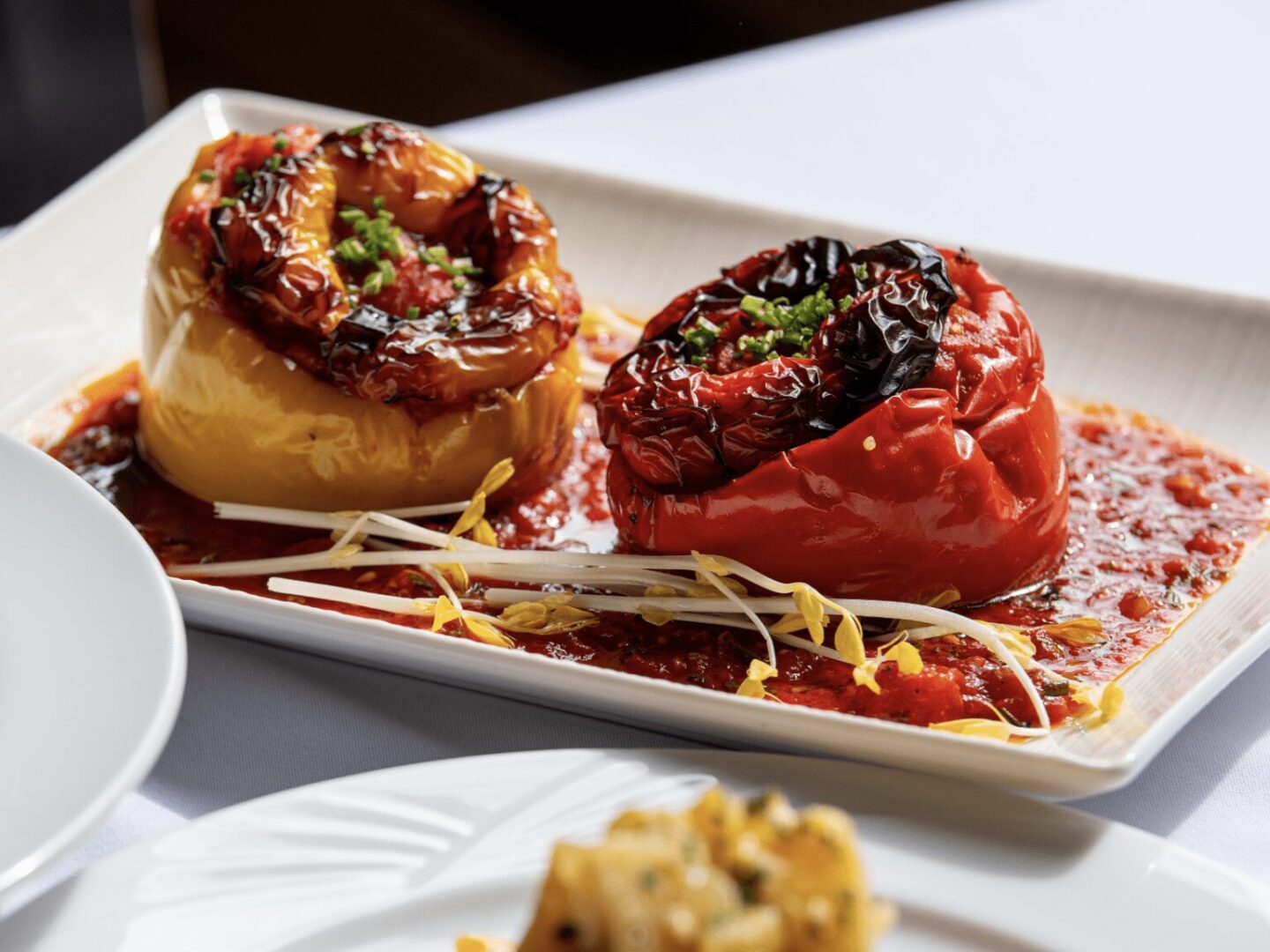 stuffed peppers recipe
