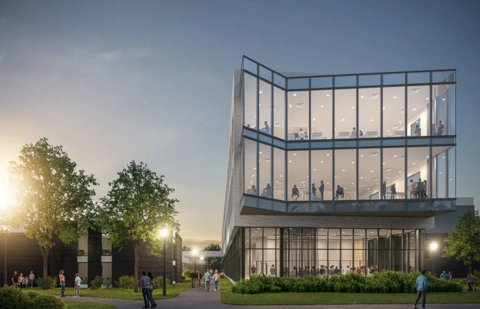 URI Fine Arts Building