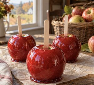 candy apples