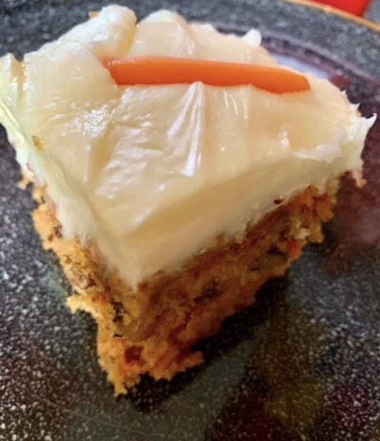carrot cake