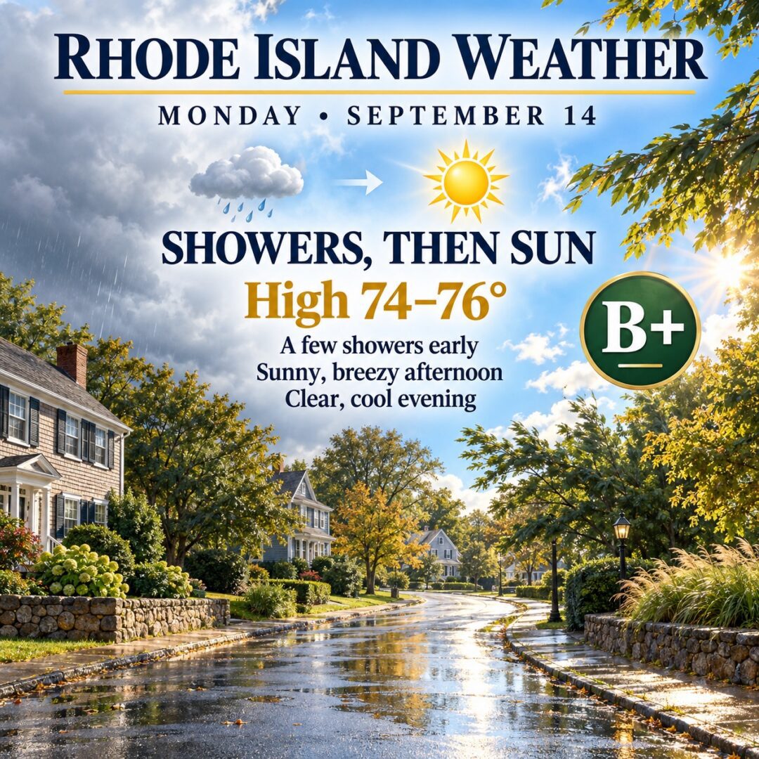ri weather for sept. 14