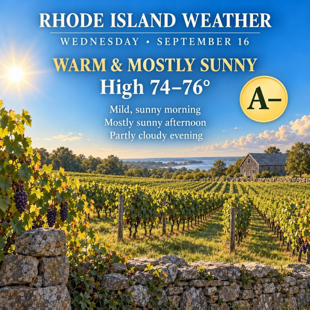 ri weather sept. 16, 2026