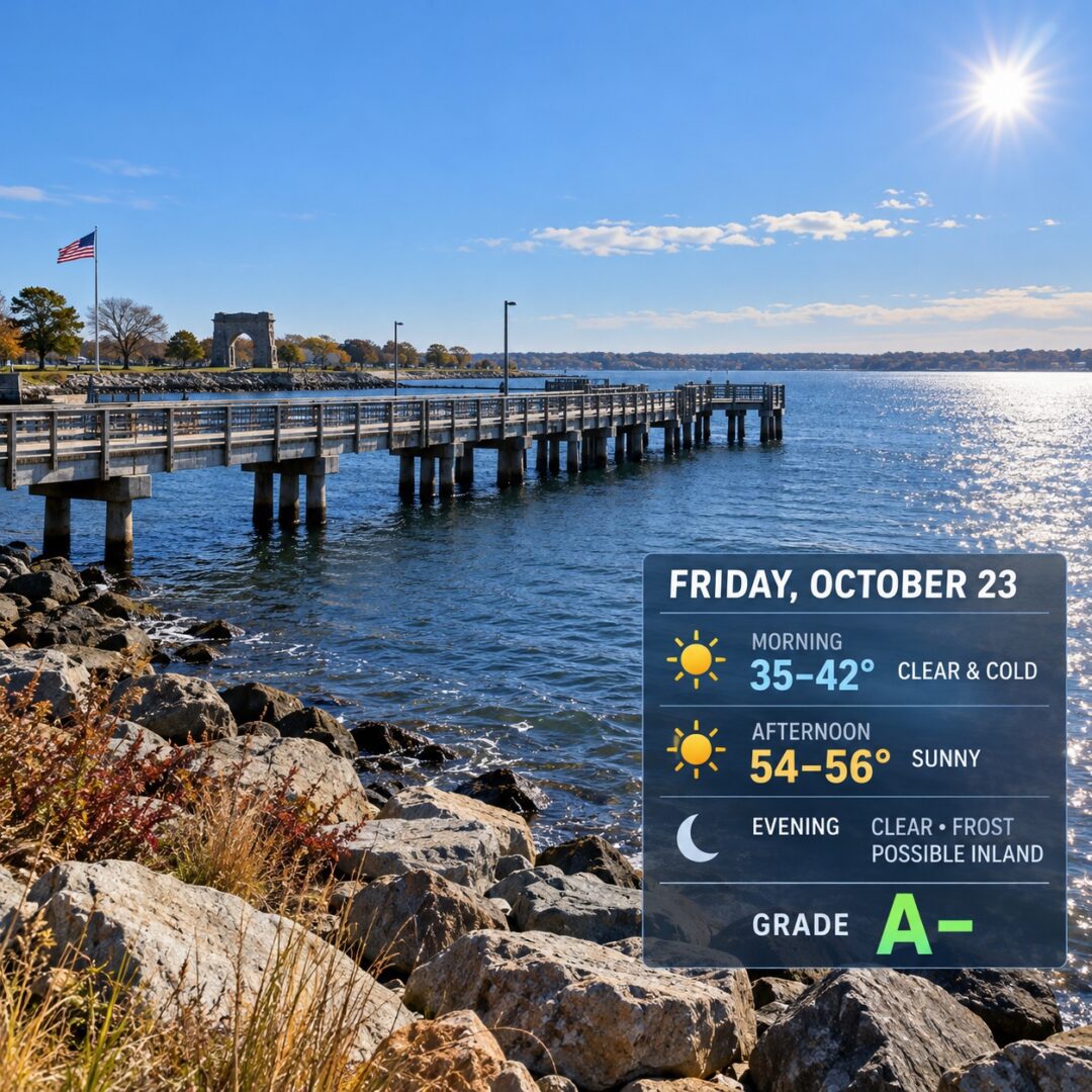 Crisp October Sun at Rocky Point Pier(1)