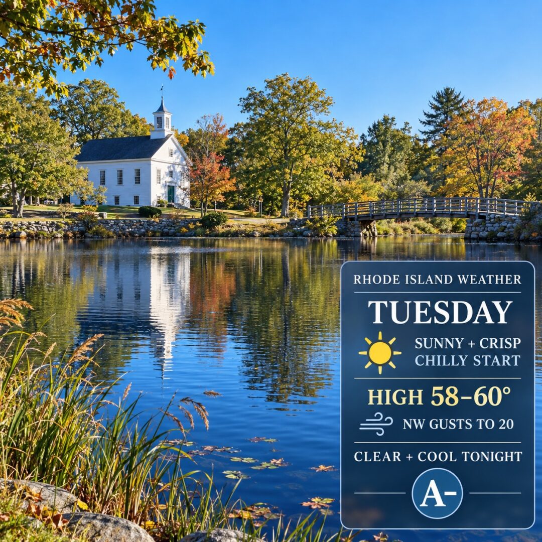 RI Weather for Oct. 6 2026