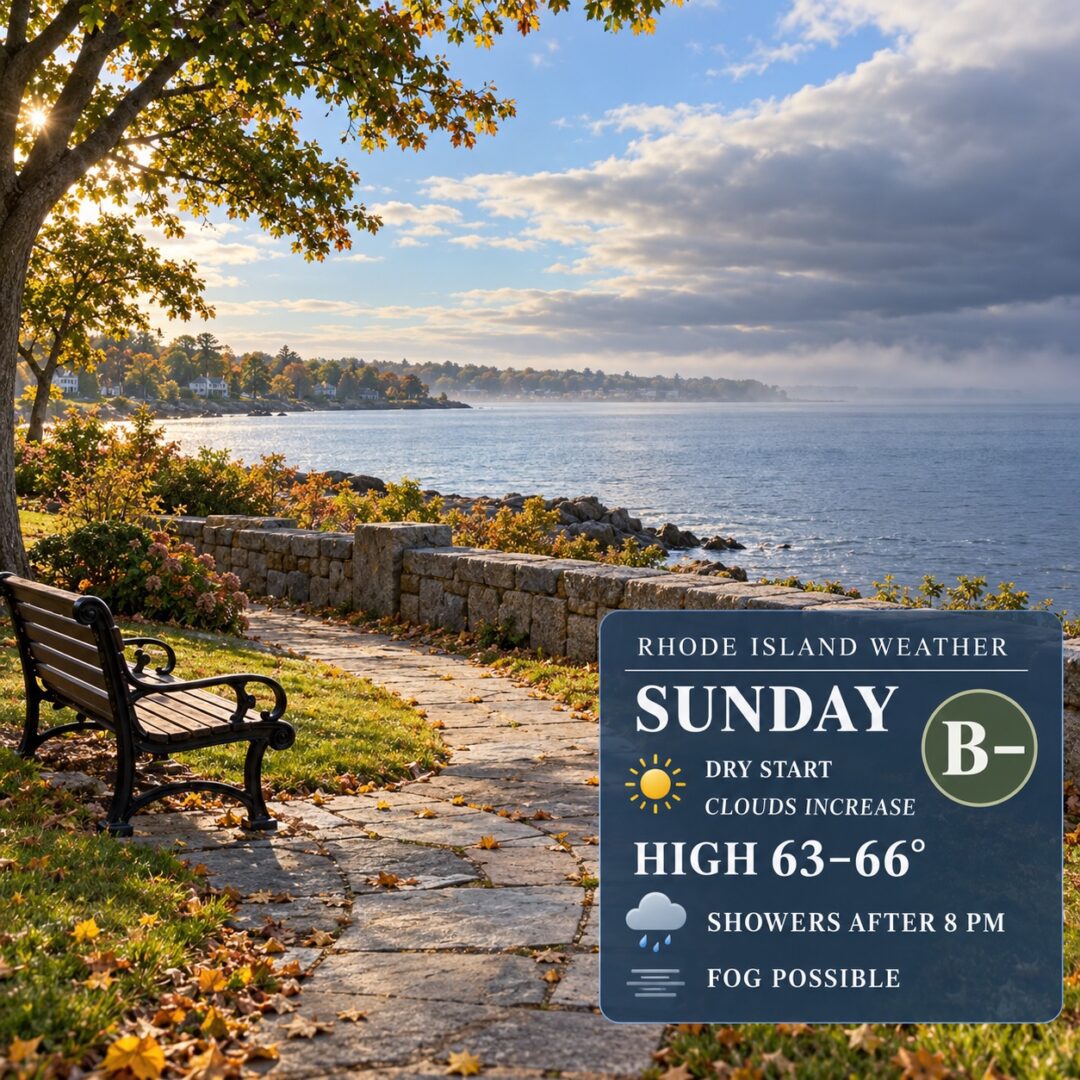 Rhode Island Sunday_ Dry Start