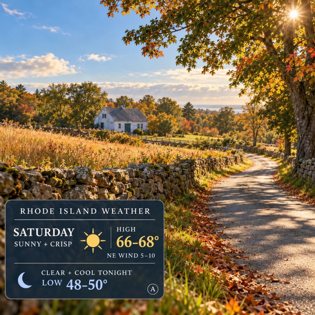 Saturday Forecast