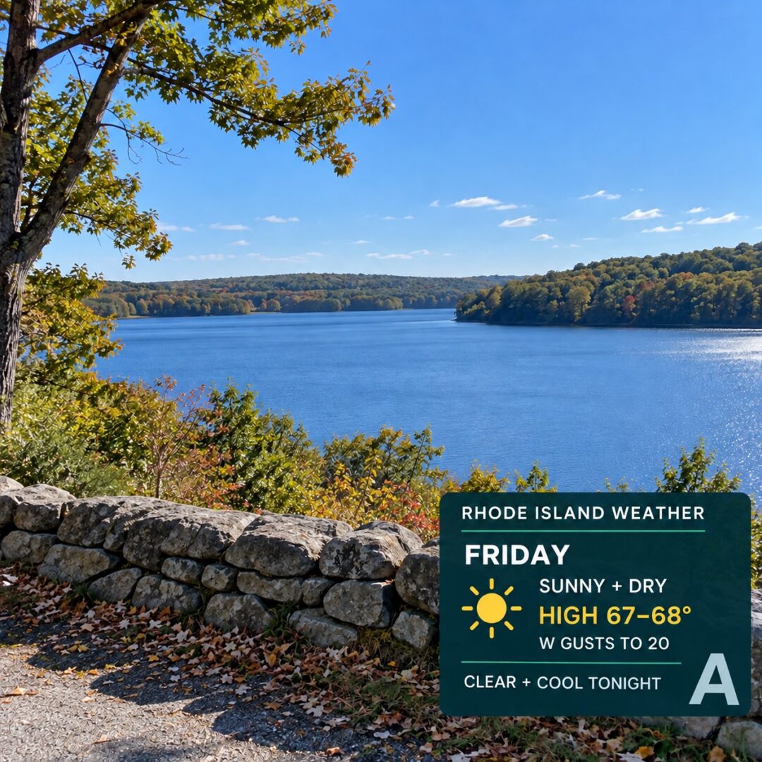 Scituate Reservoir Friday Forecast