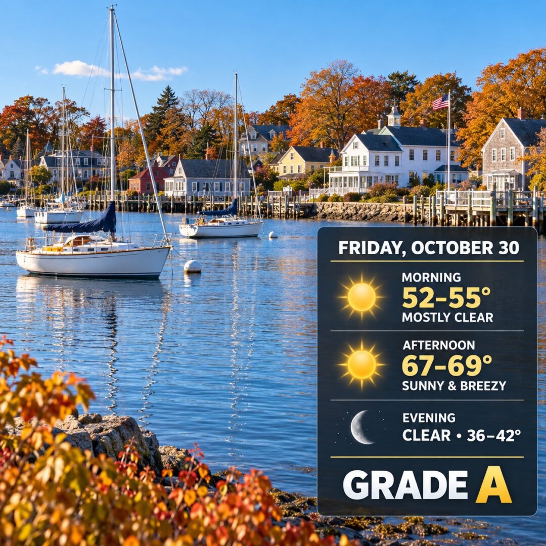 Sunny, Breezy Friday at Wickford Harbor(2)