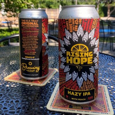 Rising hope hazy ipa.