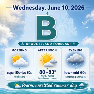ri weather for june 10