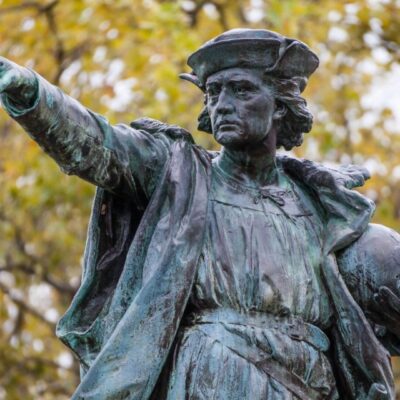 christopher Columbus statue