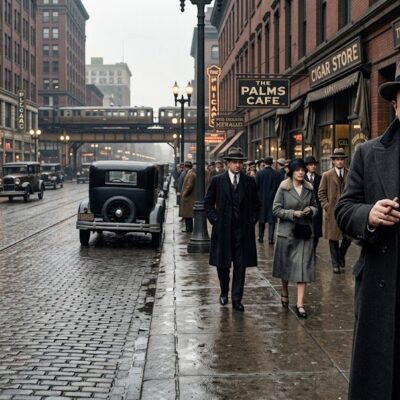 Al Capone, AI generated