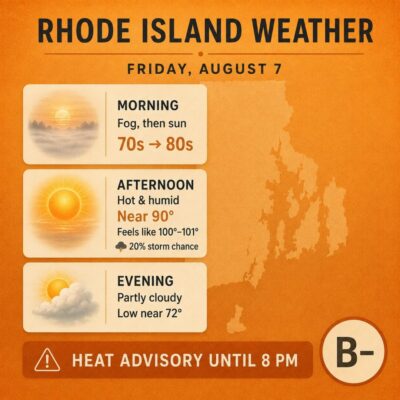ri weather aug 7, 2026