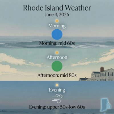 RI Weather for june 4, 2026