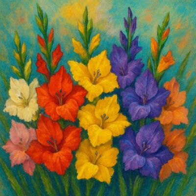 gladiolas