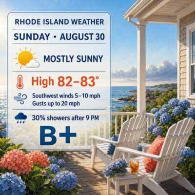 rhode island weather