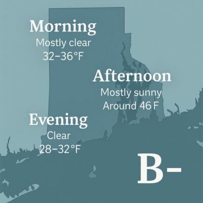 RI Weather for Nov. 19, 2025