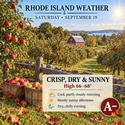 weather in ri for 9-18-2026