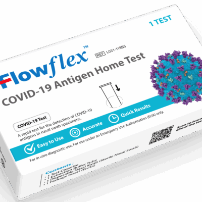 Flowflex covid-19 anti-home test.