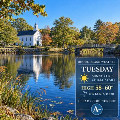 RI Weather for Oct. 6 2026