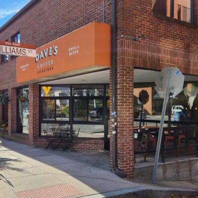 Dave's Coffee Roasters, espresso bar.