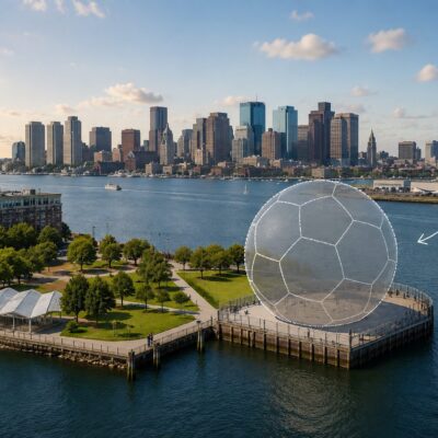 Boston soccer ball for FIFA World Cup
