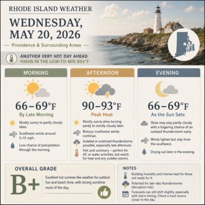 ri weather for 5-20-2026