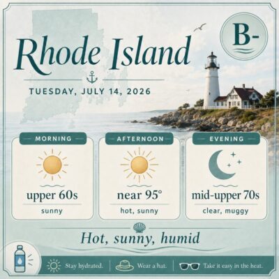 weather for july 14, 2026