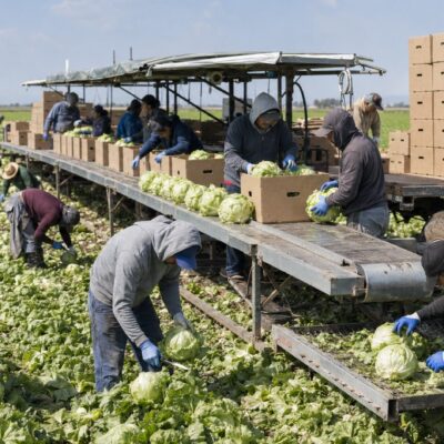 lettuce pickers