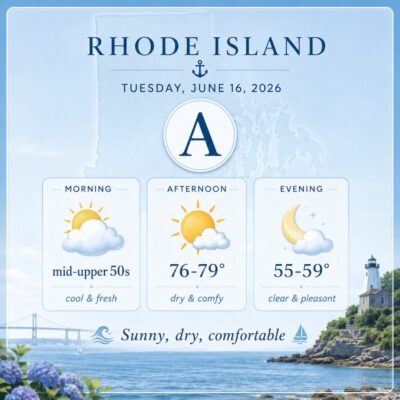 RI Weather for 6-15-2026