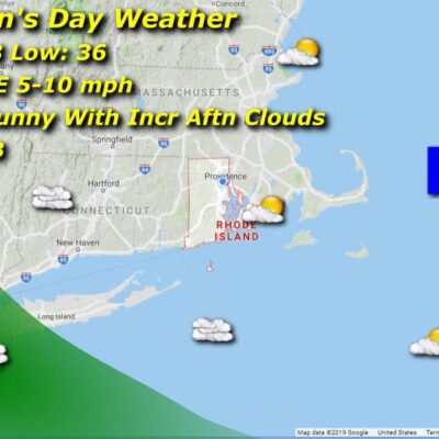 Veterans day weather map.