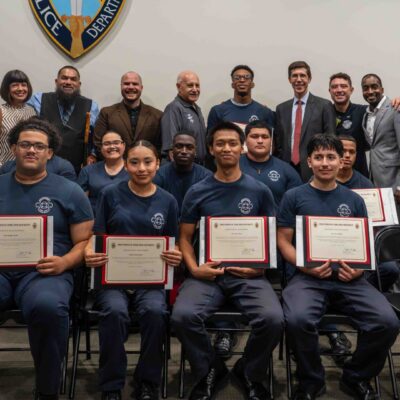Central HS firefighter grads