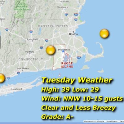 Weather map for tuesday in massachusetts.
