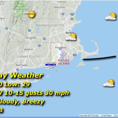 Tuesday weather - screenshot.