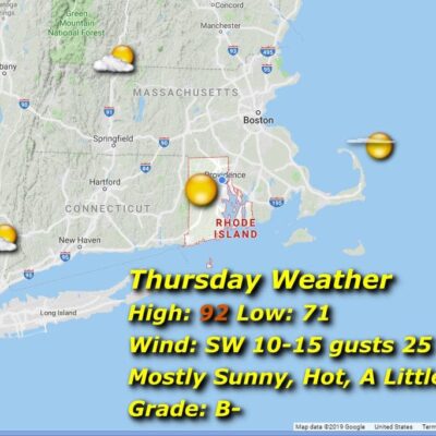 Weather map for thursday in massachusetts.